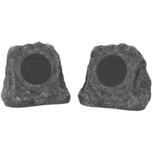 INNOVATIVE TECH ITSBO-513P5 Bluetooth Outdoor Rock Speakers, Pair