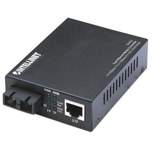 INTELLINET 506502 Multi-Mode SC Fast Eth. Media Converter