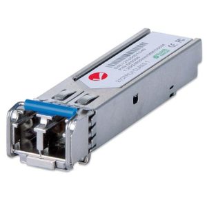INTELLINET 545006 Multi-Mode Gigabit Fiber SFP Transceiver