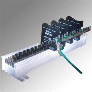 ITW LINX MGBSGL-1 UltraLinx 66 Block 25 Pair Ground Bar