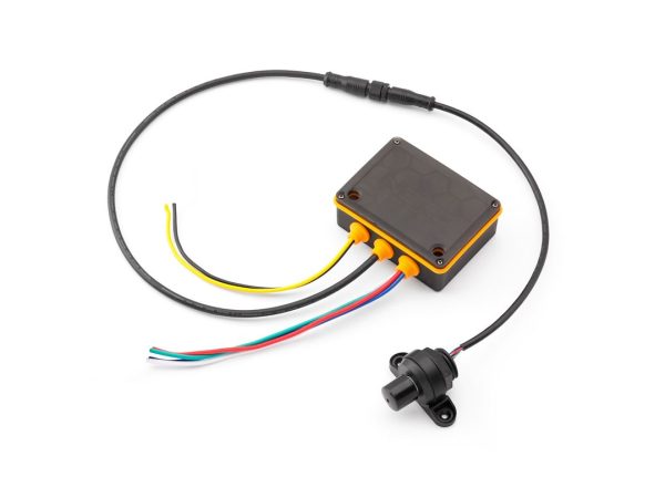 JL AUDIO 010-13428-00 MLC-RW, Used To Managing RGB LED Lighting Circuit; Up To 30 Ampere Continuous Output; Black; Controlled With Rotary Encoder/ Handheld Device; Over-Current/ Short-Circuit Protection/ Voltage Monitoring/ Temperature Monitoring