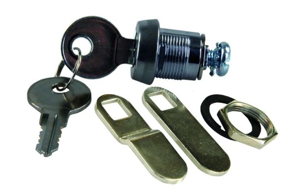 JR PRODUCTS 00155 Compartment Door Key Lock - 5/8 INCH