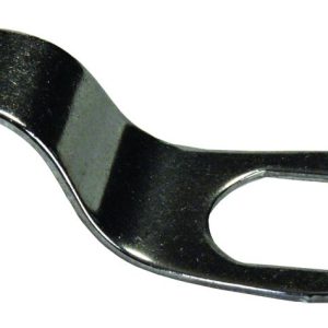 JR PRODUCTS 00195 Lock Cylinder Cam Finger Pull; Universal Fit; Offset Type; Stainless Steel