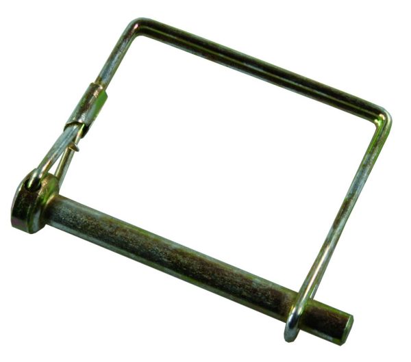 JR PRODUCTS 01294 Safety Lock Pin - 1/4 INCH x 2 INCH Usable Length