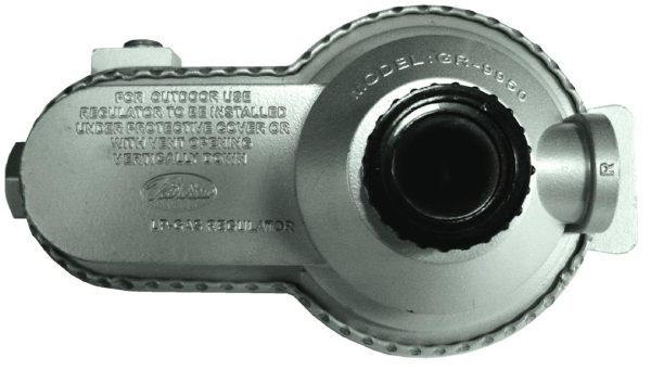 JR PRODUCTS 0730365 07-30365 Low Pressure Two-Stage LP Gas Regulator