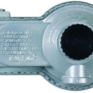 JR PRODUCTS 0730385 07-30385 Low Pressure Two-Stage LP Gas Regulator