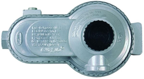 JR PRODUCTS 0730385 07-30385 Low Pressure Two-Stage LP Gas Regulator