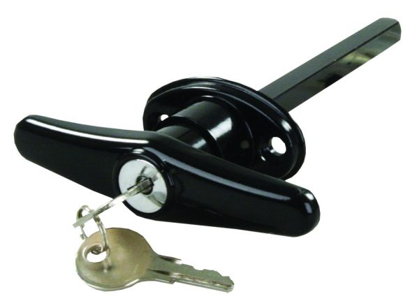 JR PRODUCTS 10985 Black Locking T-Handle