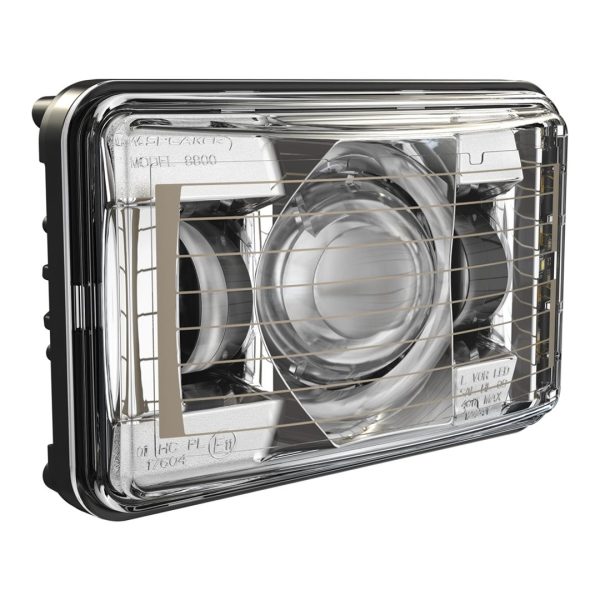 JW SPEAKER 0551781 8800H Ev2 12/24V Hb Sae/Ece Htd Chr