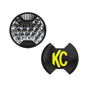 KC HILITES 1101 SlimLite 8 INCH LED - Single Light - 138W Spot Beam