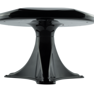 KING OA1001 OmniPro Portable Omnidirectional HDTV Over-the-Air Antenna with Mount - Black
