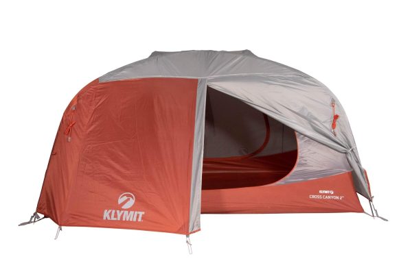 KLYMIT 09C2RD01B Cross Canyon 2 Tent