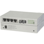 KTI NETWORKS KS-115FMV-C Web Based Managed 5 Port Switch w/ 4 10/100Base