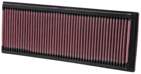 K&N FILTER 332181 Engine Air Filter: Increase Power & Acceleration, Washable, Premium, Replacement Car Air Filter: Compatible with 1998-2015 Mercedes Benz (G550, R500, S400 Hybrid, C300, G500, GL 450, 550), 33-2181