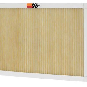 K&N FILTER HVC11620 16x20x1 HVAC Furnace Air Filter, Lasts a Lifetime, Washable, Merv 11, the Last HVAC Filter You Will Ever Buy, Breathe Safely at Home or in the Office, HVC-11620