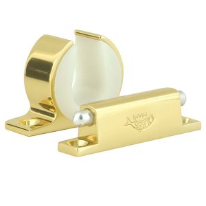 LEES MC0075-1133 ROD/REEL HANGER PENN INTL 130VIS - BRIGHT GOLD
