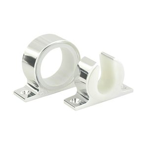 LEES MC70SL SINGLE ROD RACK SET - BRIGHT SILVER FINISH
