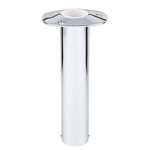 LEES RH527VS 0 DEGREE SS FLUSH MOUNT ROD HOLDER MEDIUM 2 INCH OD