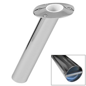 LEES RH530SS/XS 30° STAINLESS STEEL HEAVY DUTY BAR PIN ROD HOLDER - 2.25 INCH O.D.