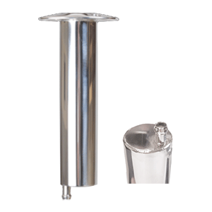 LEES RH5327V LEES ROD HOLDER MEDIUM - 0° - STAINLESS STEEL