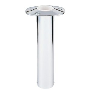 LEES RH532VS 0 DEGREE SS FLUSH MOUNT ROD HOLDER HEAVY DUTY 2.25 INCH OD