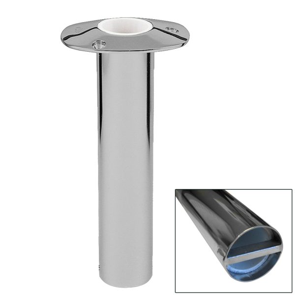 LEES RH532VS/XS 0° STAINLESS STEEL HEAVY DUTY BAR PIN ROD HOLDER - 2.25 INCH O.D.