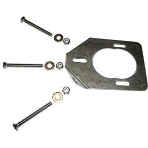 LEES RH5930 STAINLESS STEEL BACKING PLATE FOR HEAVY ROD HOLDERS