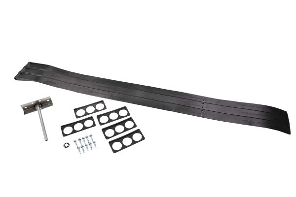 LIPPERT 1346291 Flex Guard Triple RV Slide-Out Protection Kit with Hardware, Compatible with Any System with 1/4 INCH Steel Rod or Swing Arm, 50-1/2 INCH x 3-1/4 INCH