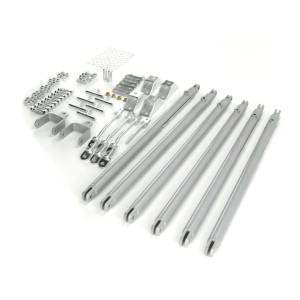 LIPPERT 191023 The Mobile Outfitters 5th Wheel Kit, Pack of 6