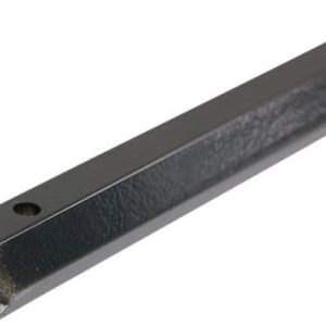 LIPPERT 2724392 EXTENSION ROD 15.375 PC BLACK, Solera Slider Extension Rod; Black