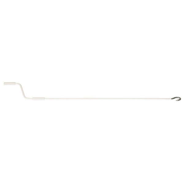 LIPPERT 300030 Manual Crank Rod and Hook for Awnings - White