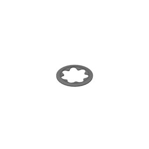 LIPPERT 431583 WASHER-1/2 FLW DCRMET ST, Replacement Retaining Star Washer For Awning Shock Assembly On Solera Awning Arms; 0.361 Inch Inner Rod Diameter And 0.625 Inch Outer Diameter; Dacromet Finish
