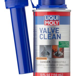 LIQUI MOLY 2001 Intake Valve Cleaner; Use To Clean The Intake Valves/ Combustion Chamber Of Port Injected Engines; 150 Milliliter Metal Container; Single