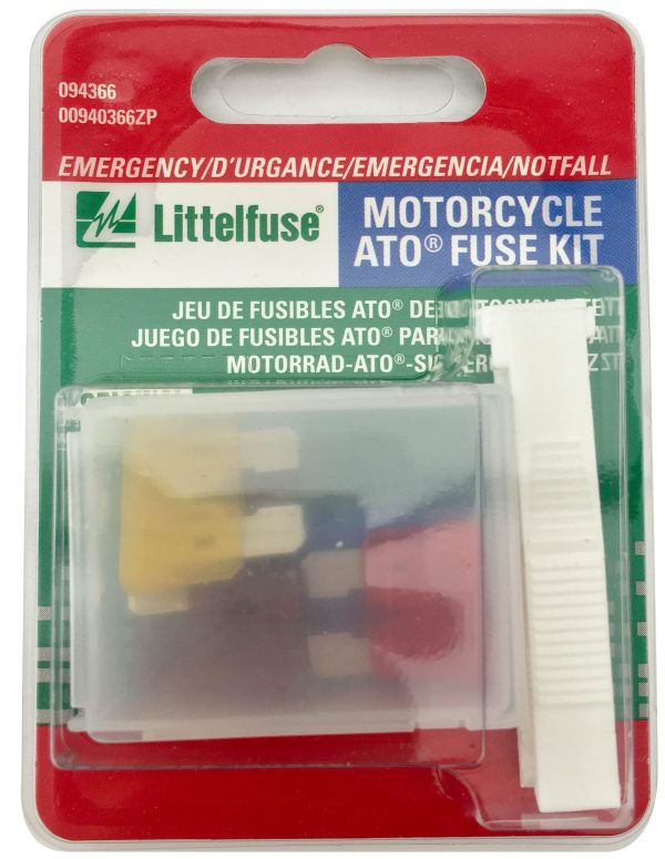 LITTELFUSE 094366 ATO Fuse Kit