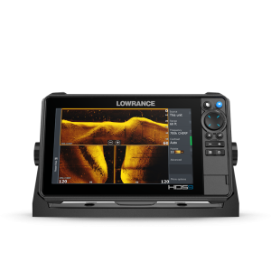 LOWRANCE 000-15981001 HDS PRO 9 Inch Fish Finder with ActiveImaging HD 3-in-1 Transducer with Smartphone Integration