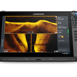 LOWRANCE 000-15990001 HDS PRO 16 Inch Fish Finder with ActiveImaging HD 3-in-1 Transducer with Smartphone Integration