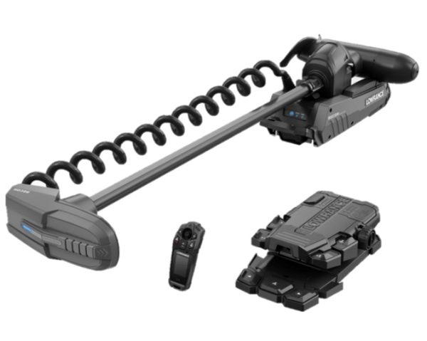 LOWRANCE 000-16174-001 RECON-FW 60_GPS_HDI_FOOT PEDAL, Freshwater; Electric Steering; Variable Speed; 80 Pound Thrust At 24 Volt/ 110 Pound Thrust At 36 Volt; 60 Inch Shaft Length; Bow Mount; 24 Volt/ 36 Volt; Brushless Motor