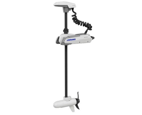 LOWRANCE 000-16181-001 RECON-SW 72_GPS, Saltwater; Electric Steering; Variable Speed; 80 Pound Thrust At 24 Volt/ 110 Pound Thrust At 36 Volt; 72 Inch Shaft Length; Bow Mount; 24 Volt/ 36 Volt; Brushless Motor