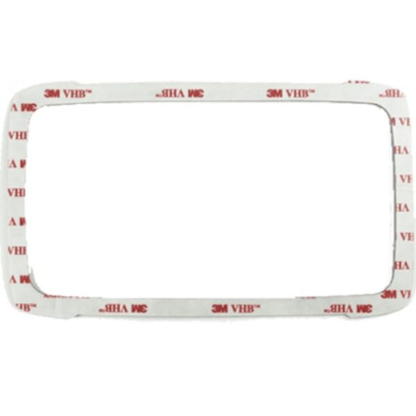 LOWRANCE 000-16254-001 EAGLE 7FT DASH GASKET KIT, For Use With Eagle 7 Multi Function Display; Flush Mount