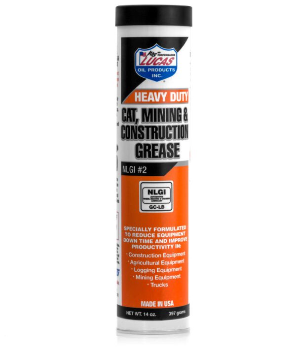 LUCAS OIL 1088130 10881 H/D CAT Mining & CONST Grease - 14