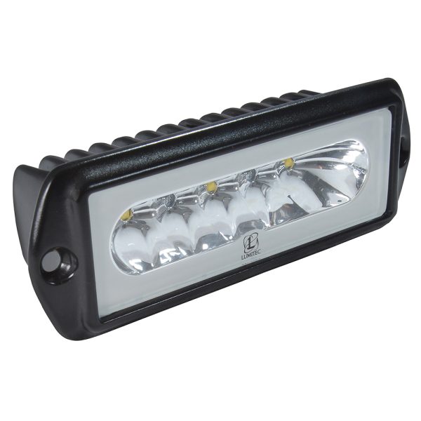 LUMITEC 101187 CAPRI 2 DUAL COLOR LED FLOOD LIGHT WHITE/RED