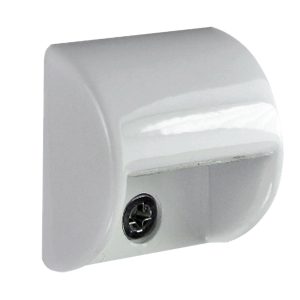 LUMITEC 101224 ANDROS - COURTESY LIGHT - WHITE POWDER COAT FINISH - WARM WHITE NON DIMMING