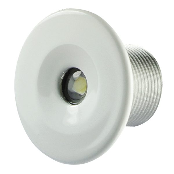 LUMITEC 101228 ECHO COURTESY LIGHT - WHITE HOUSING - WARM WHITE LIGHT