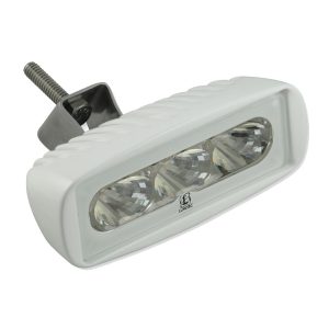 LUMITEC 101292 CAPRERALT - LED FLOOD LIGHT - WHITE FINISH - WHITE NON-DIMMING