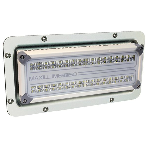 LUMITEC 101414 MAXILLUME TR150 LED FLOOD LIGHT RECESSED MOUNT