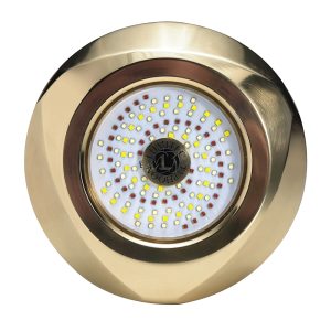 LUMITEC 101448 SEABLAZE TYPHOON UNDERWATER BRONZE THROUGH-HULL