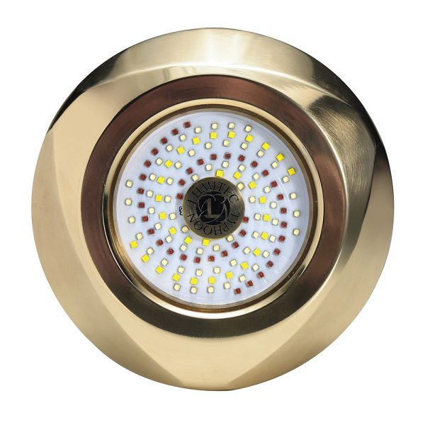 LUMITEC 101448 SEABLAZE TYPHOON UNDERWATER BRONZE THROUGH-HULL