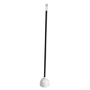 LUMITEC 101584 CONTOUR ANCHOR LIGHT 39 INCH BLACK SHAFT WHITE BASE