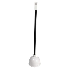LUMITEC 101585 CONTOUR ANCHOR LIGHT 12 INCH BLACK SHAFT WHITE BASE