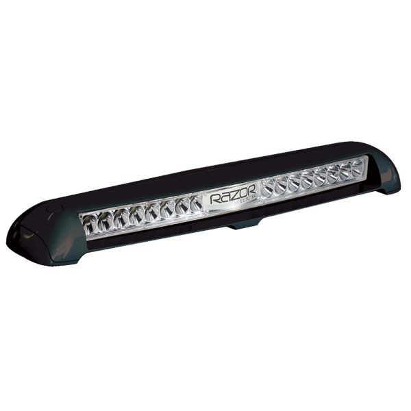 LUMITEC 101589 RAZOR LIGHT BAR SPOT BLACK FLUSH MOUNT